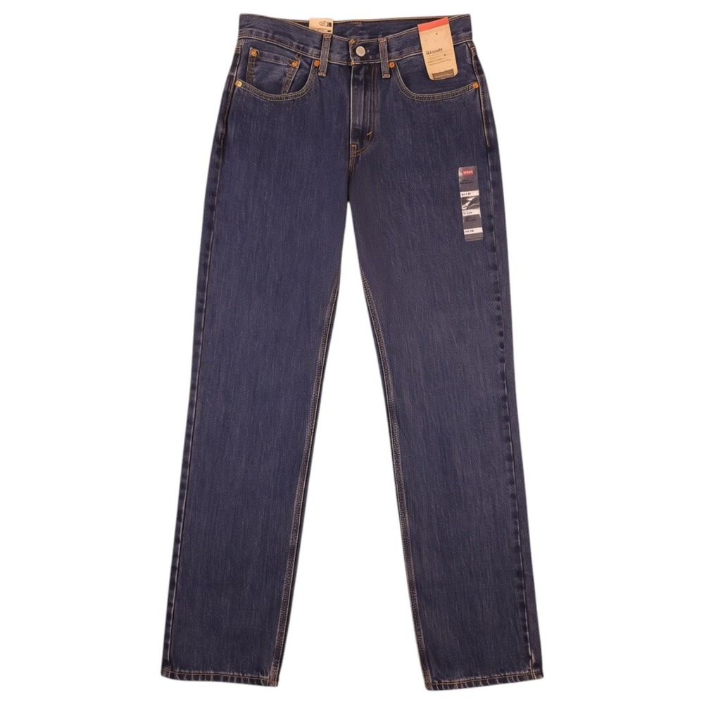 Levis 550 Jeans Mens 31x36 Blue Relaxed Fit Tapered Leg Dark Wash Cowboy NEW‎